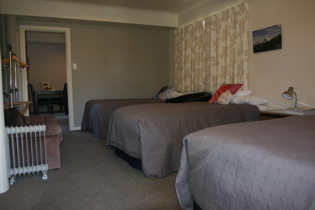 Marie Therese Apartment B&B Lake Tekapo Rum bild